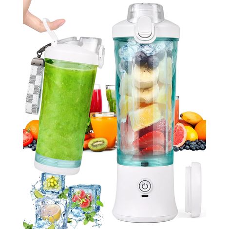 Mini Batidora Portátil 600ml