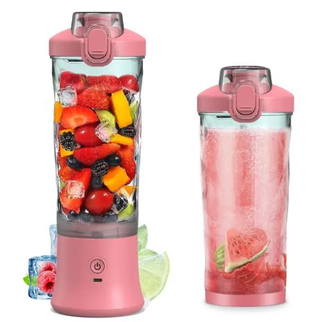 Mini Batidora Portátil 600ml