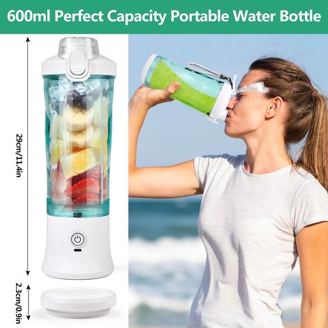 Mini Batidora Portátil 600ml